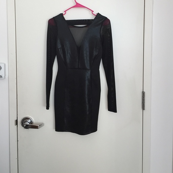 Black and Gold dress - Picture 1 of 2