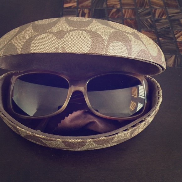 Coach sunglasses