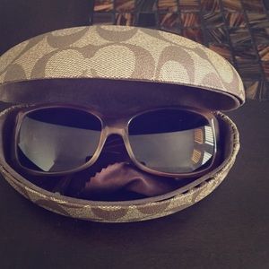 Coach sunglasses