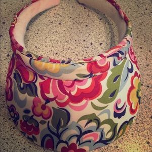 Vera Bradley gardening visor