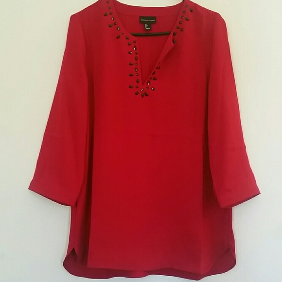 Adrienne Vittadini tunic