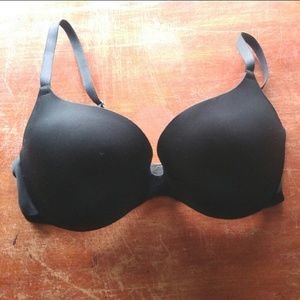 Aerie 36D black push up bra