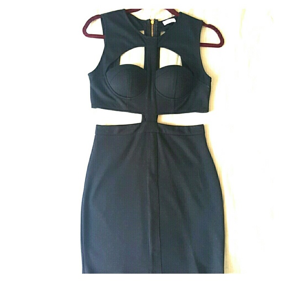 Super sexy Tobi cutout dress