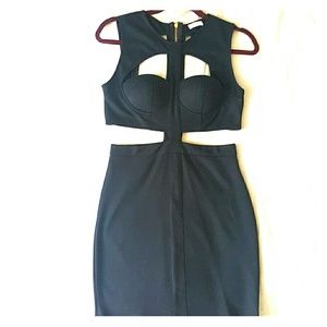 Super sexy Tobi cutout dress