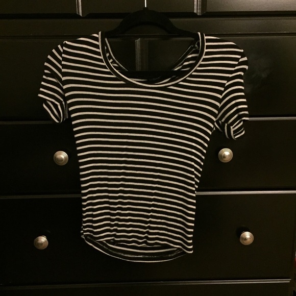 Brandy Melville striped t shirt