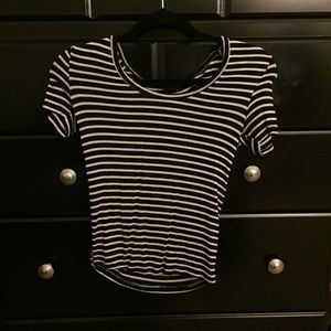 Brandy Melville striped t shirt