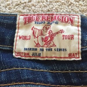 True Religion 'Julie' Jeans