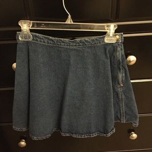 American apparel circle skirt