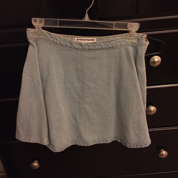 American apparel circle skirt