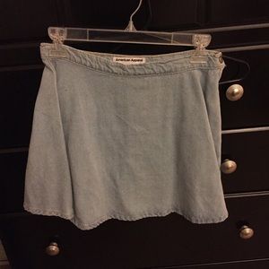American apparel circle skirt