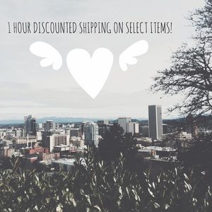 Look for 💝 for shipping discount!