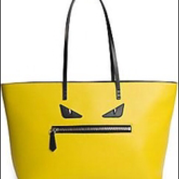 FENDI Handbags - Fendi monster eyes tote