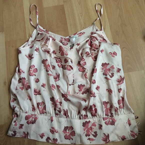 Blouse tank top or spaghetti strap