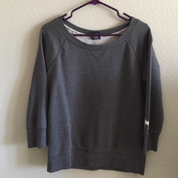 PINK Quarter-Sleeve Sweater