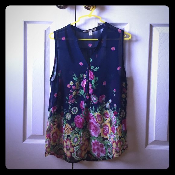 ‼️final price‼️ adorable summer floral tank