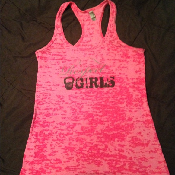 Crossfit tank top, size small