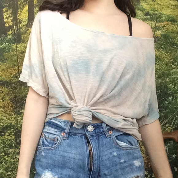 Urban Outfitters Tye Dye Top