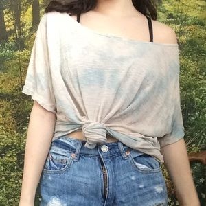 Urban Outfitters Tye Dye Top