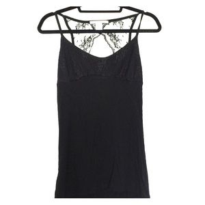 Black Lace Camisole