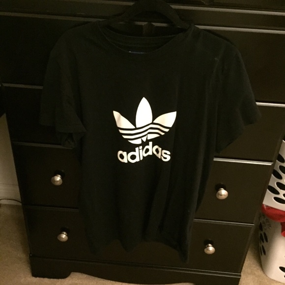 Adidas graphic logo t shirt