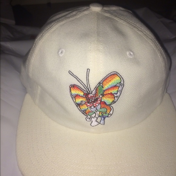 Supreme butterfly hat