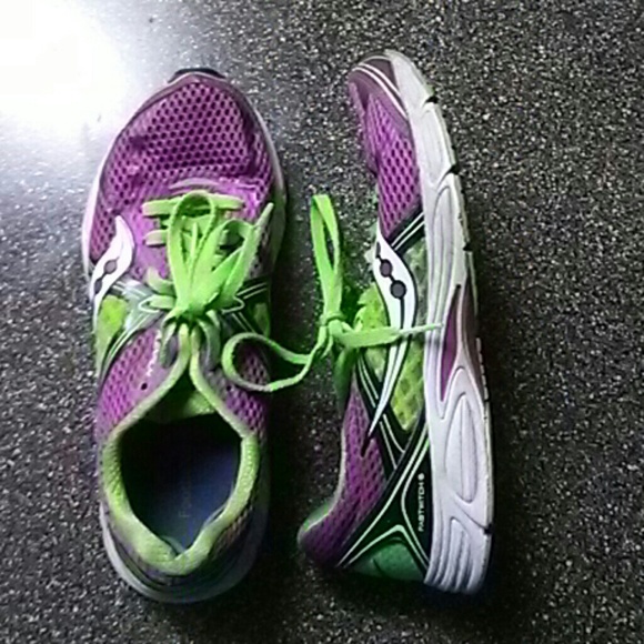 Running shoes