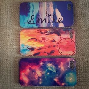 3 iPhone 5s cases.
