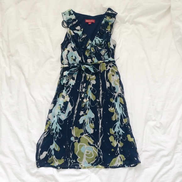 Merona navy sundress from Target
