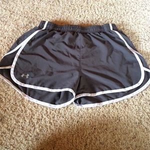 Under armor running shorts