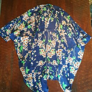 ASOS Floral kimono