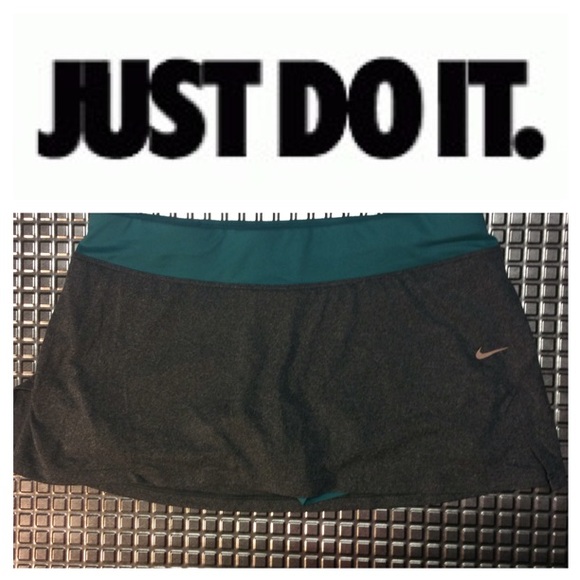 Nike Pants - Aqua & gray NIKE skort