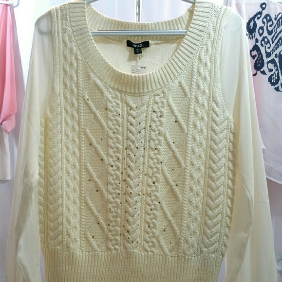 Liz Claiborne Sparkly Sweater