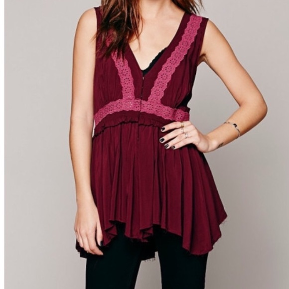 Free People Eyelet Tunic
