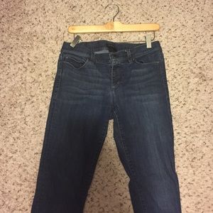 Ann Taylor skinny ankle jeans