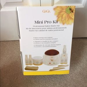 GiGi Mini Pro Wax Kit