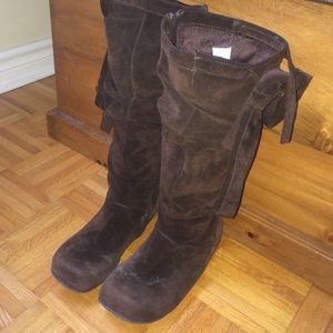 Spring Knee High boots