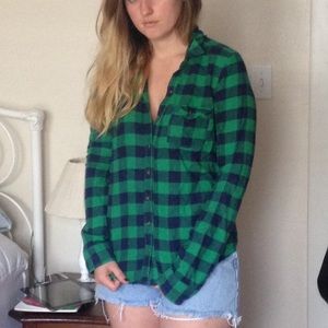 Abercrombie & Fitch Flannel