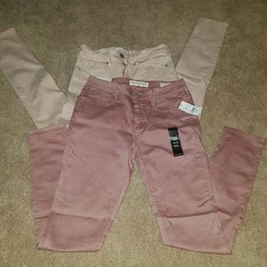 ***bundle**Two pair of bullhead jeans from pacsun