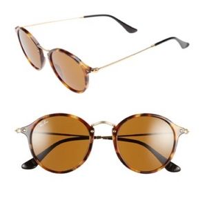 Ray ban round icon sunglasses