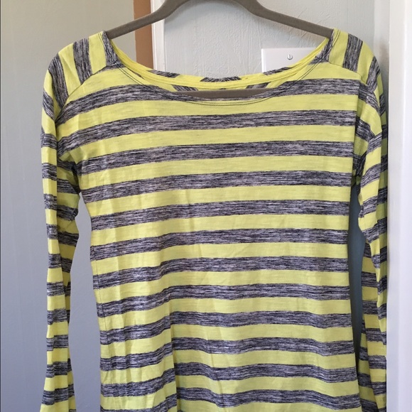 Ann Taylor Loft stripped top