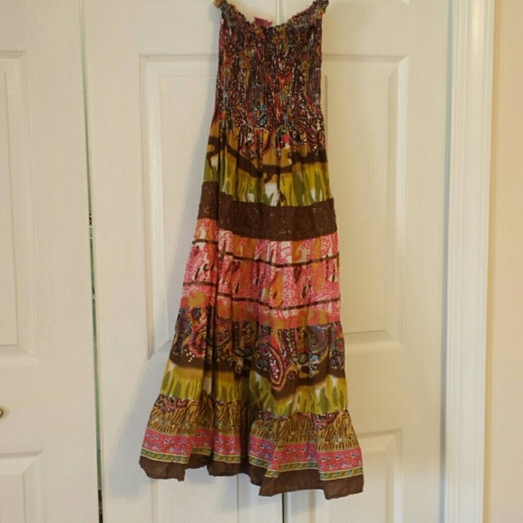 She's cool sundress
