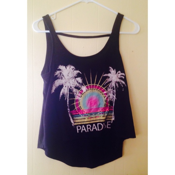 Crop top tank top - Picture 1 of 1