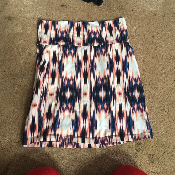 Pencil skirt