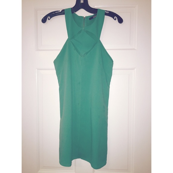 Lulus Green Cocktail Dress Size 0