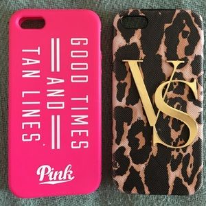 2 Victoria Secret iPhone 5s phone cases