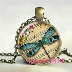 Dragonfly Necklace