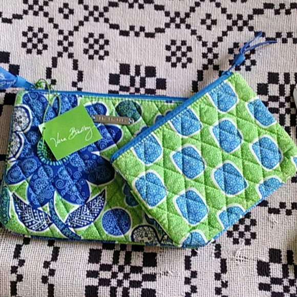 *LAST CHANCE* NWT Vera Bradley cosmetic bags