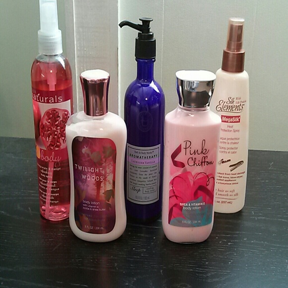 5 pc. Body/Hair bundle