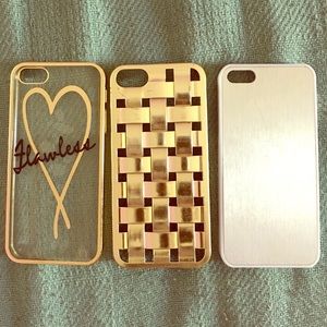 3 iPhone 5s phone cases