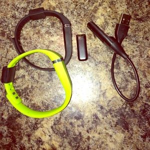FitBit Flex with Charger and Two Activity Bands